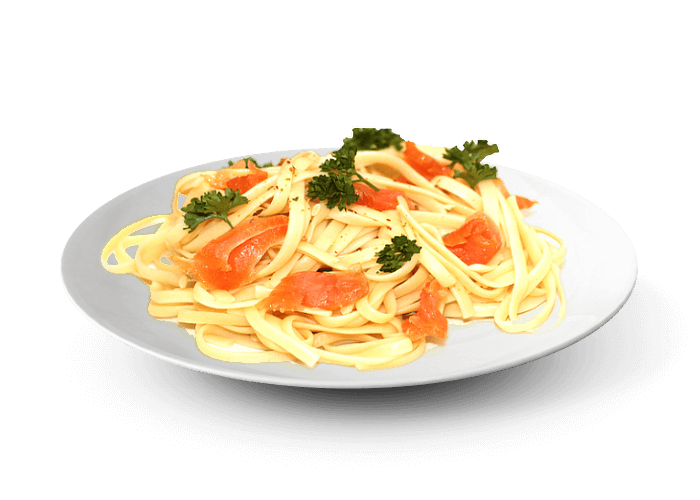 TAGLIATELLES SAUMON