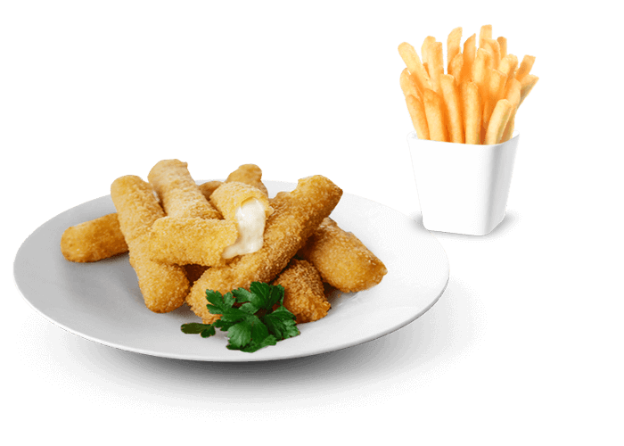 6 MOZZARELLA STICKS