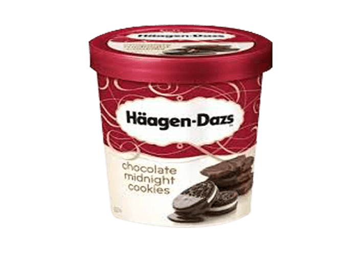 HAAGEN DAZS 500ML