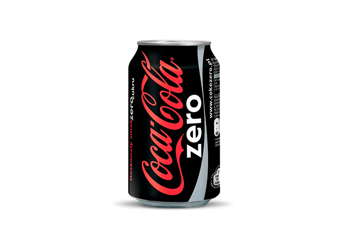 COCA COLA ZERO 33CL